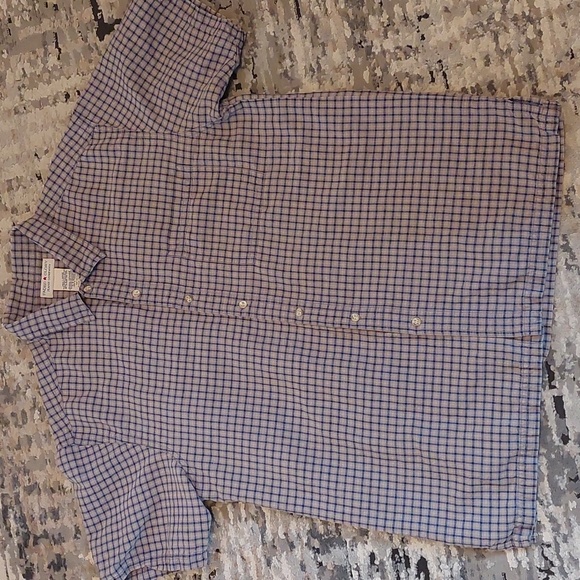 Men's Faded Glory Jeans Company Button Down Shirt Size Large - Picture 1 of 8